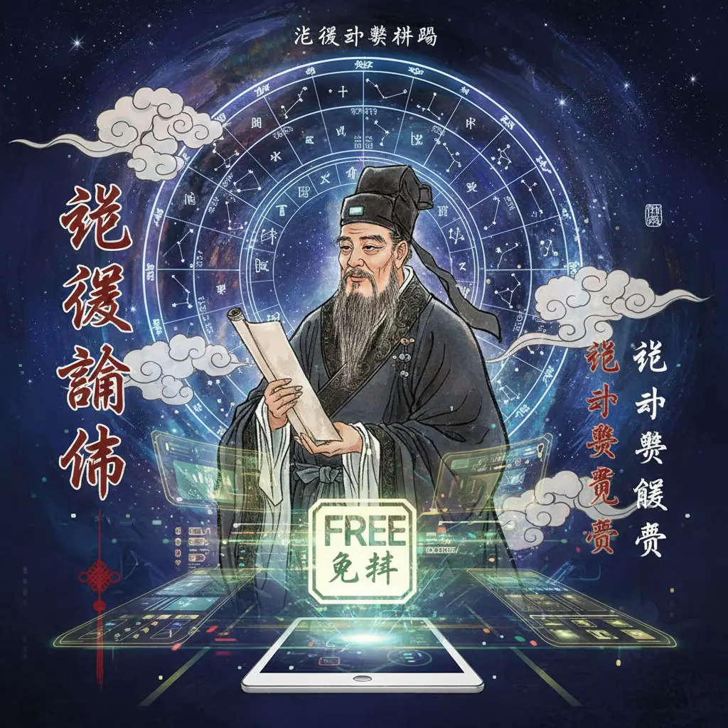 紫微斗數排盤免費 - 紫微論命