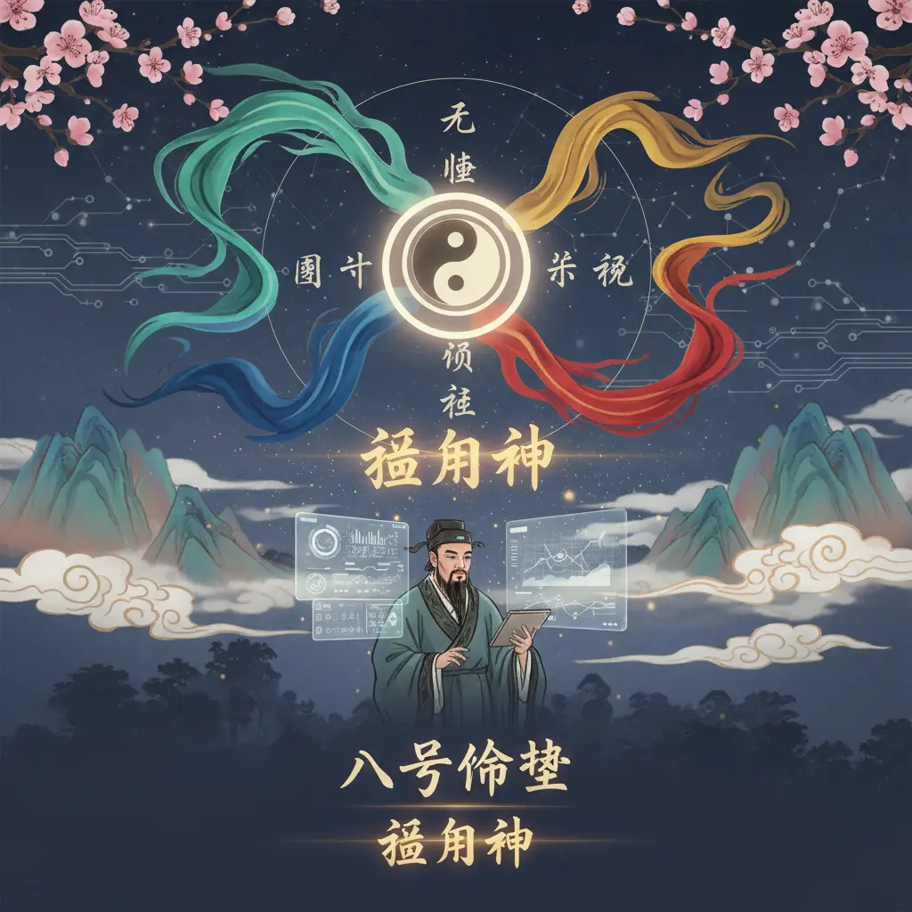 喜用神 - 八字命學