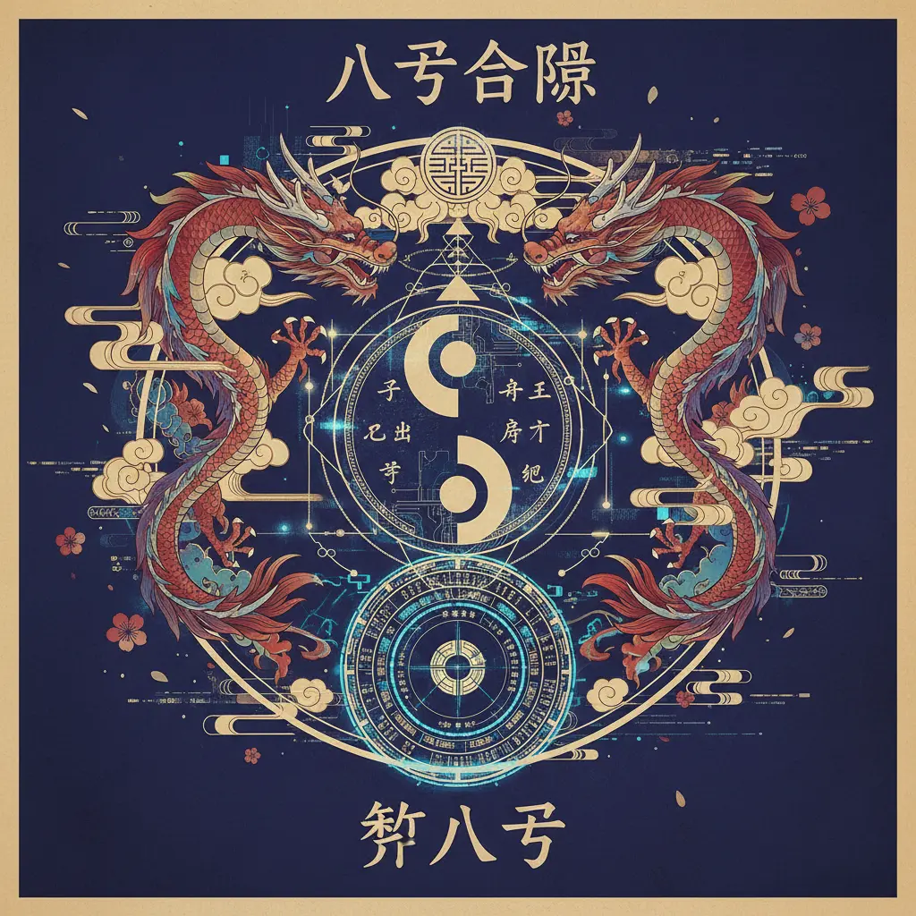 算八字 - 八字合盤