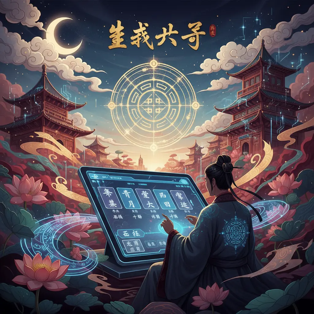 八字查詢 - 生辰八字