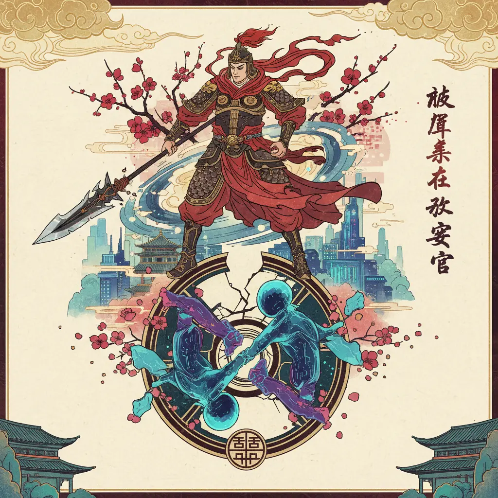 夫妻宮 - 破軍星