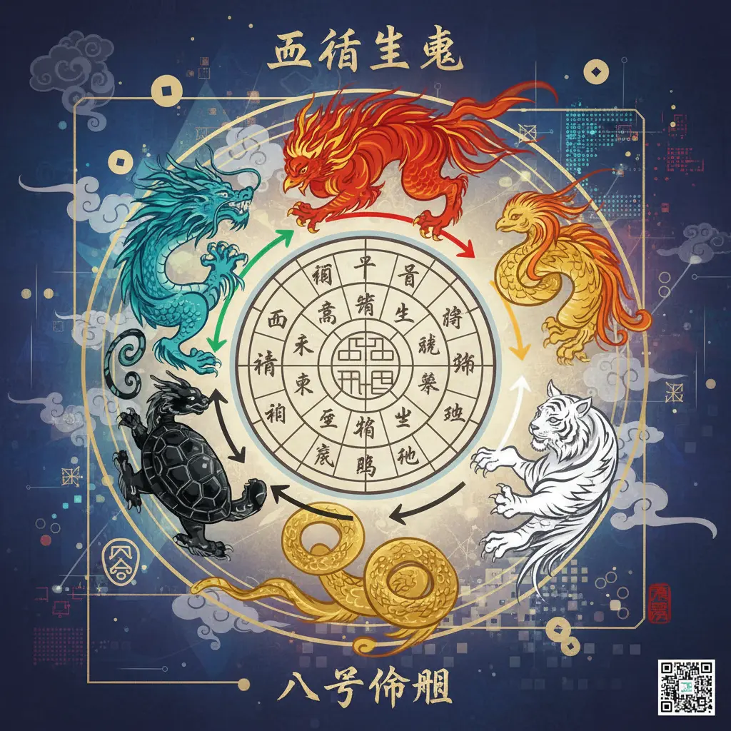 八字命盤 - 五行生剋