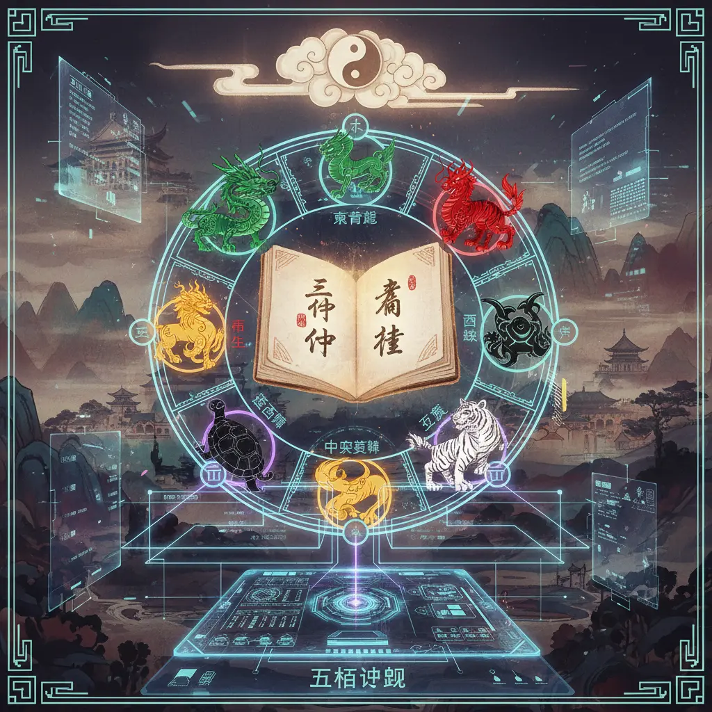 五行查詢 - 三命通會
