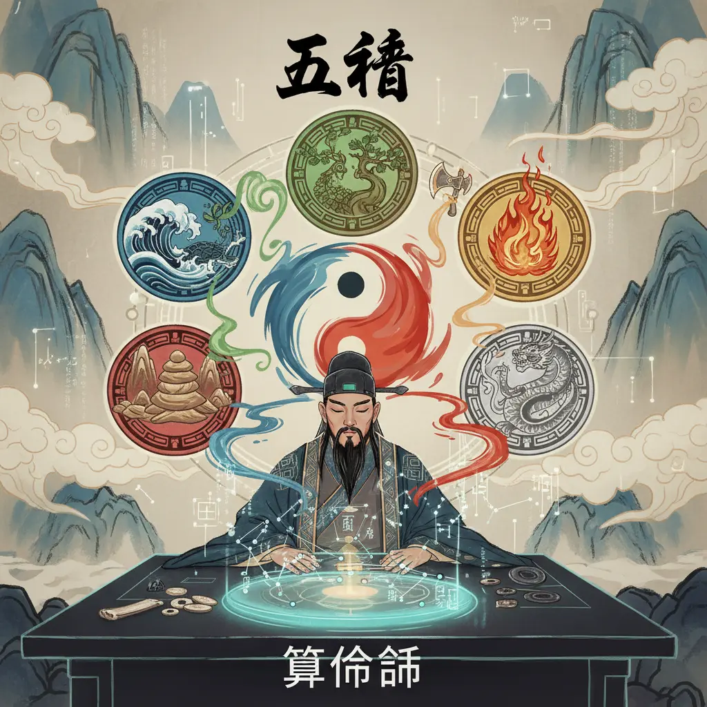 算命師 - 五行