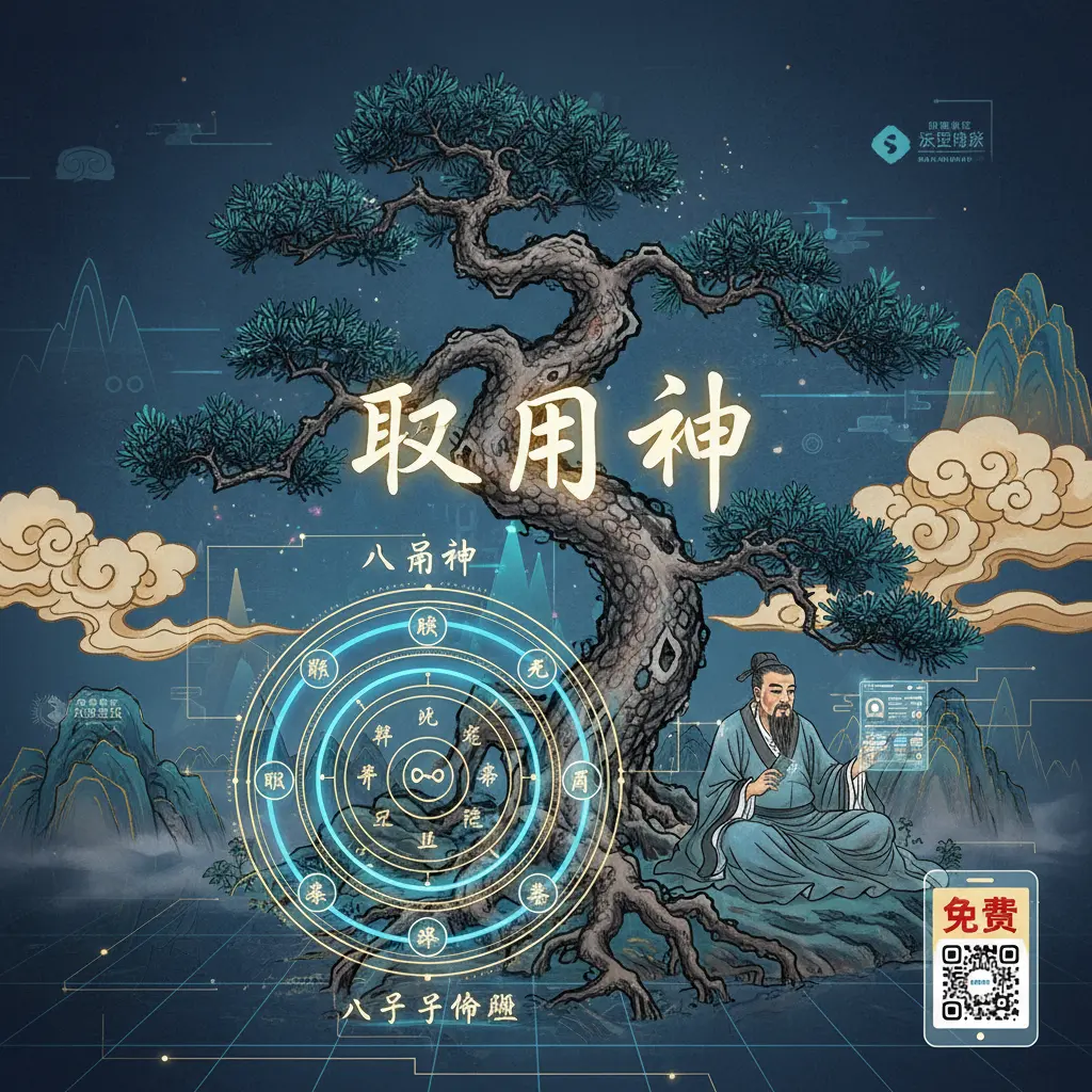 八字命盤免費 - 取用神