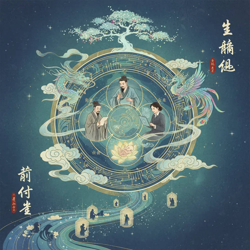 前世今生 - 生命輪回