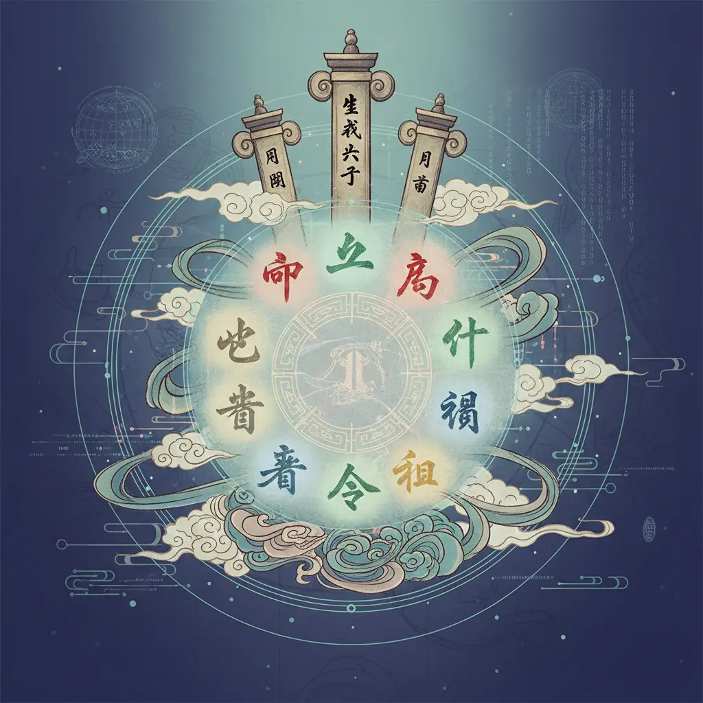 生辰八字 - 天干