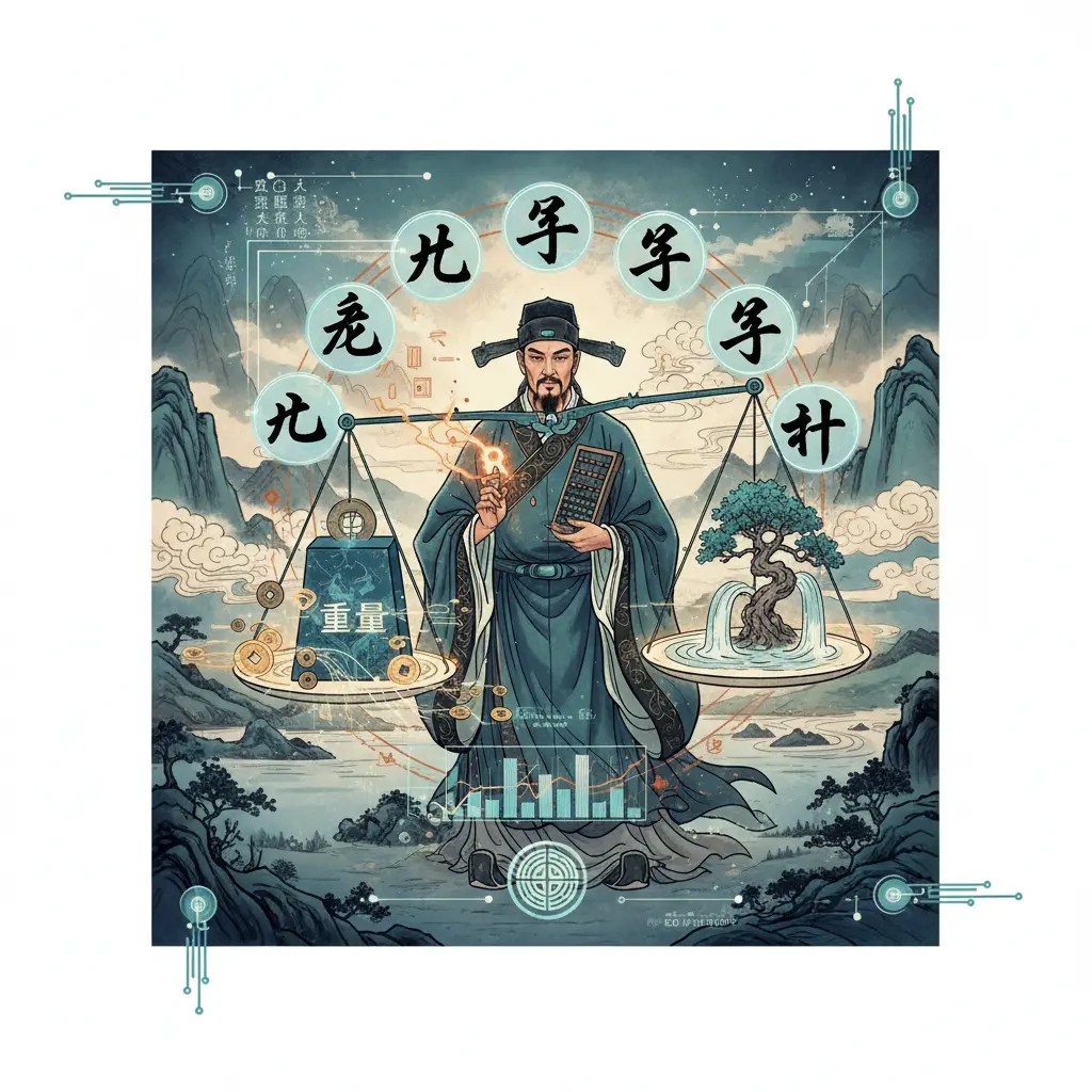 八字重量 - 風水師