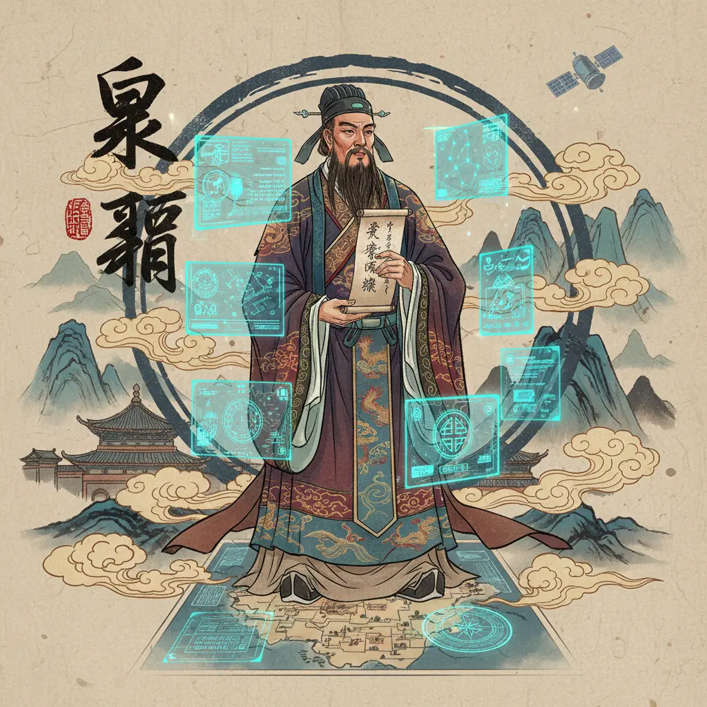 袁天罡 - 算命師