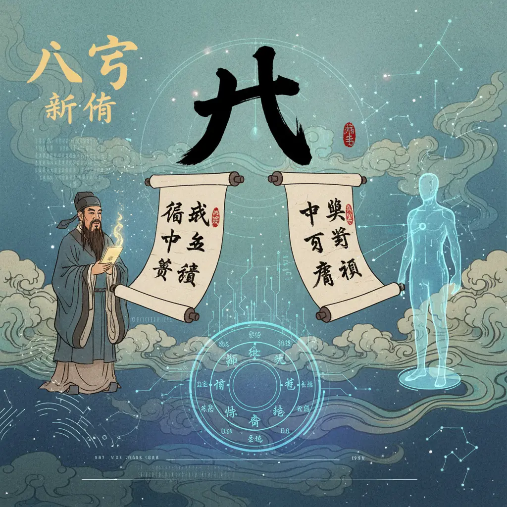 八字算命 - 八字