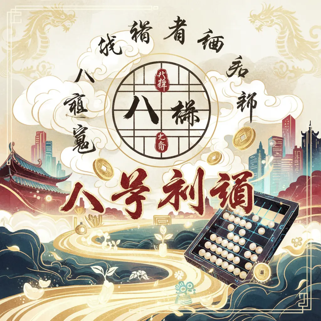 八字排盘 - 八字財運