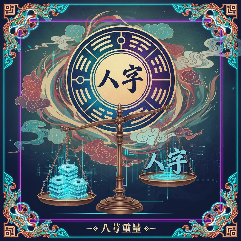 八字重量 - 八字