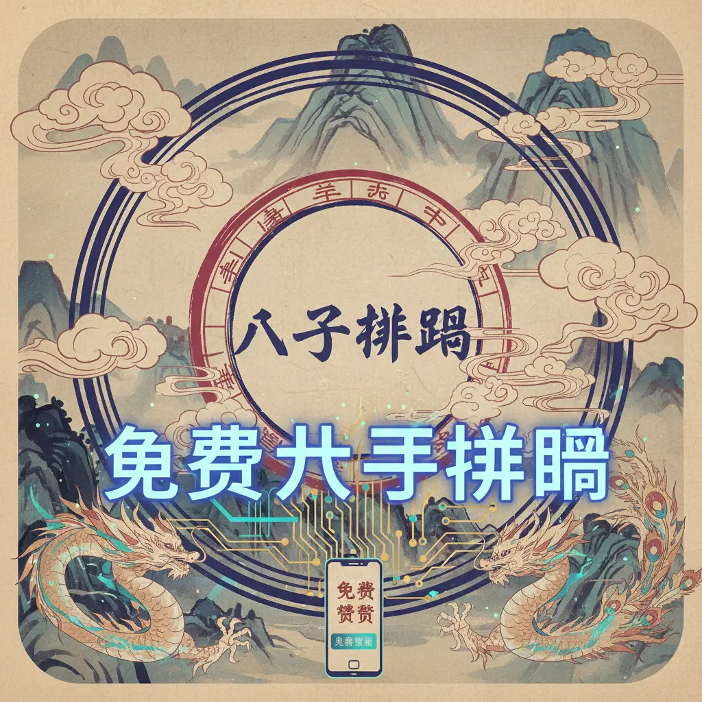免費八字排盤 - 八字排盤