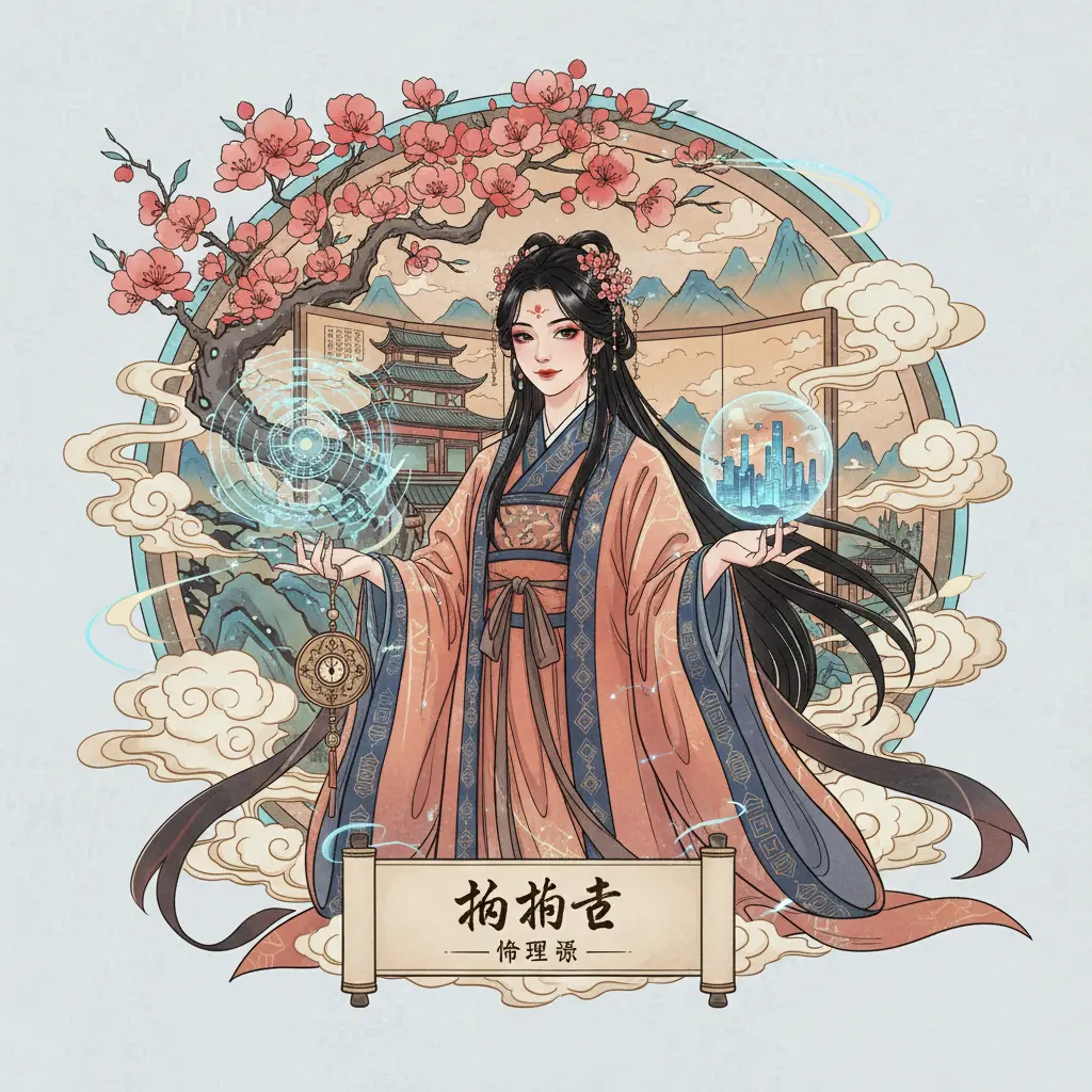 命理師 - 桃桃喜