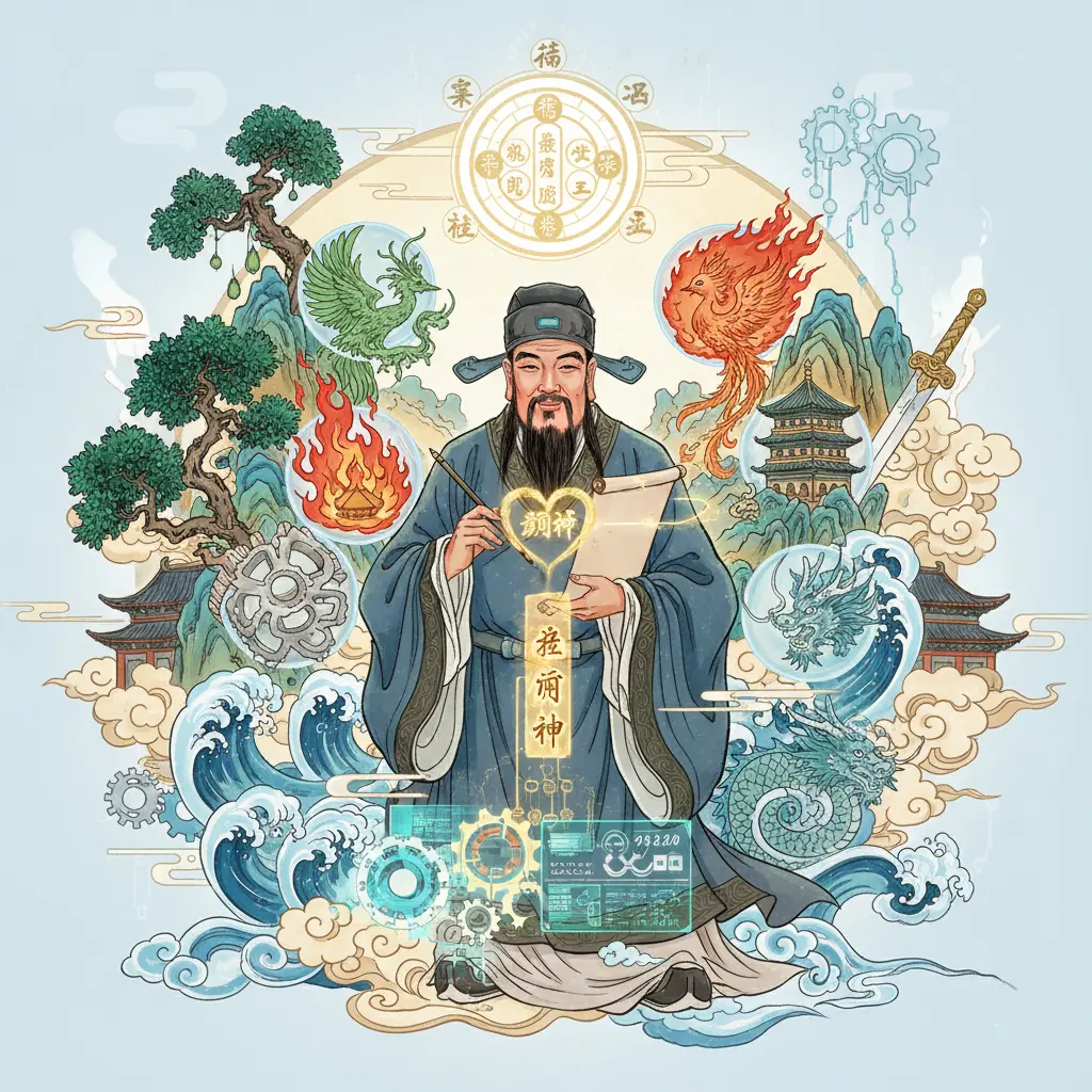 四柱八字 - 喜用神