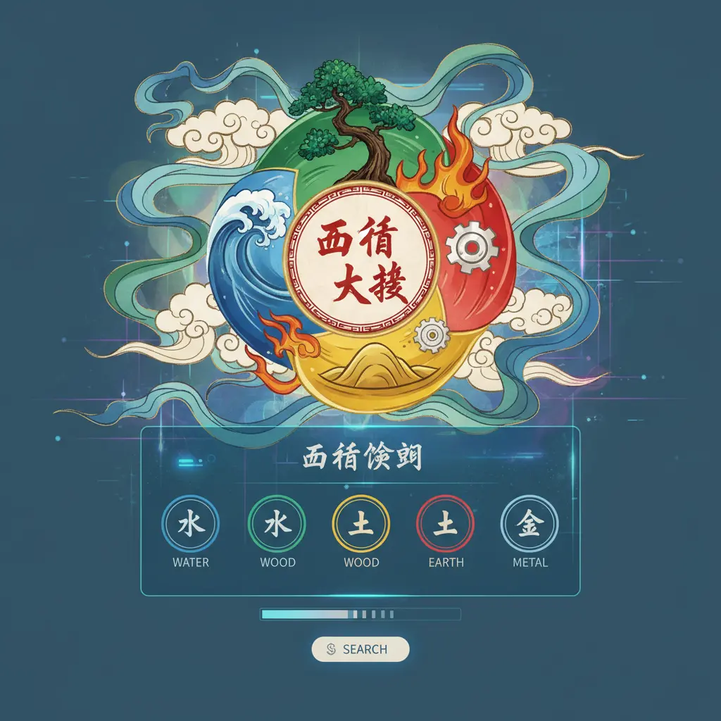 五行查詢 - 五行大義