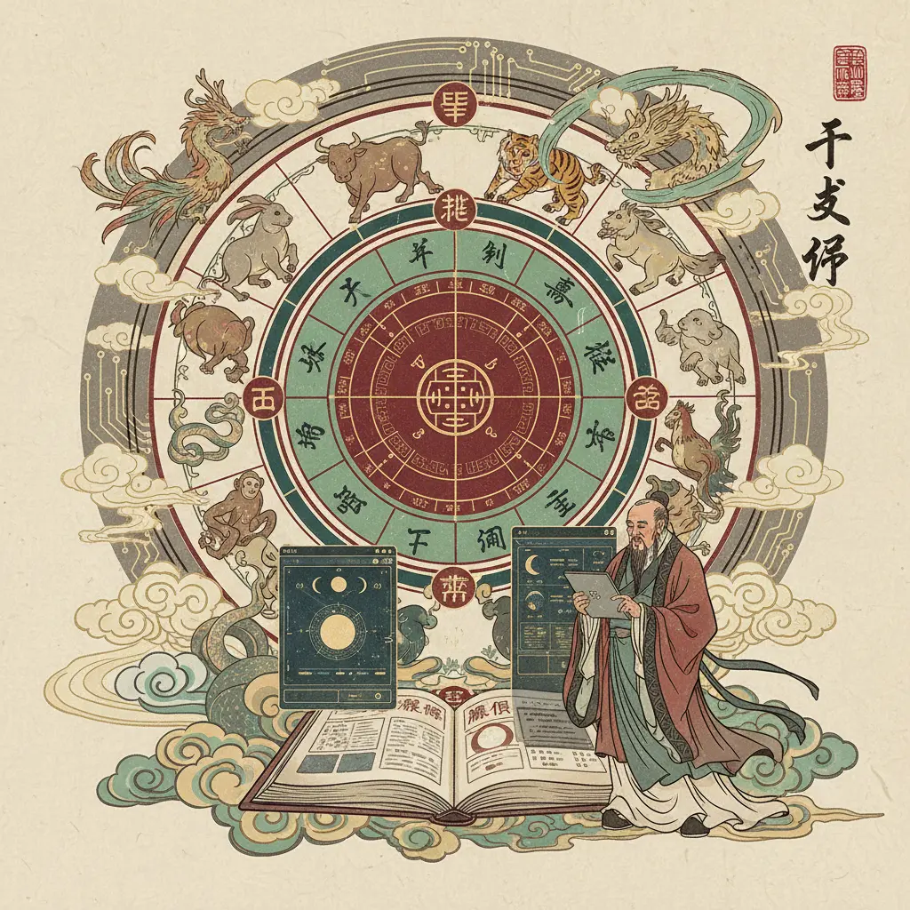 農民曆 - 干支曆