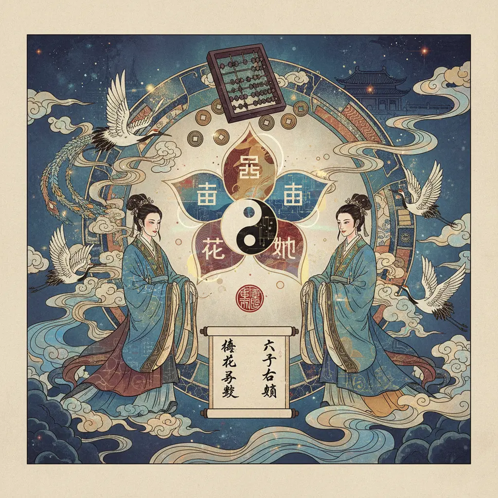 八字合婚 - 梅花易數