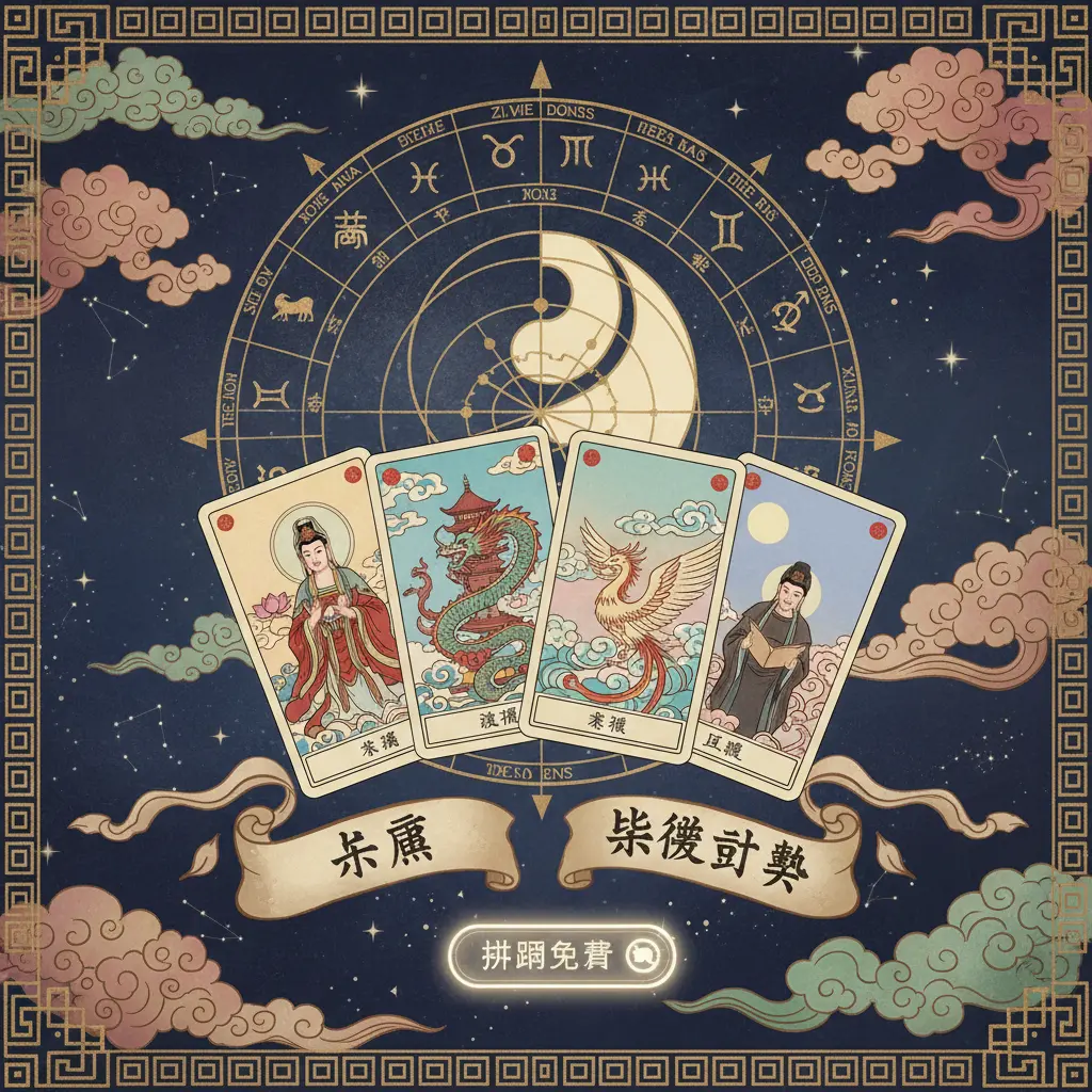紫微斗數排盤免費 - 塔羅