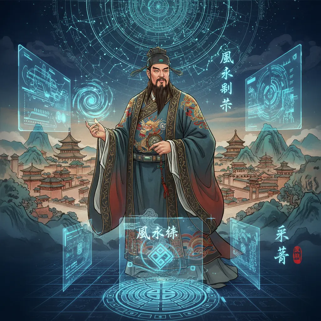 袁天罡 - 風水師