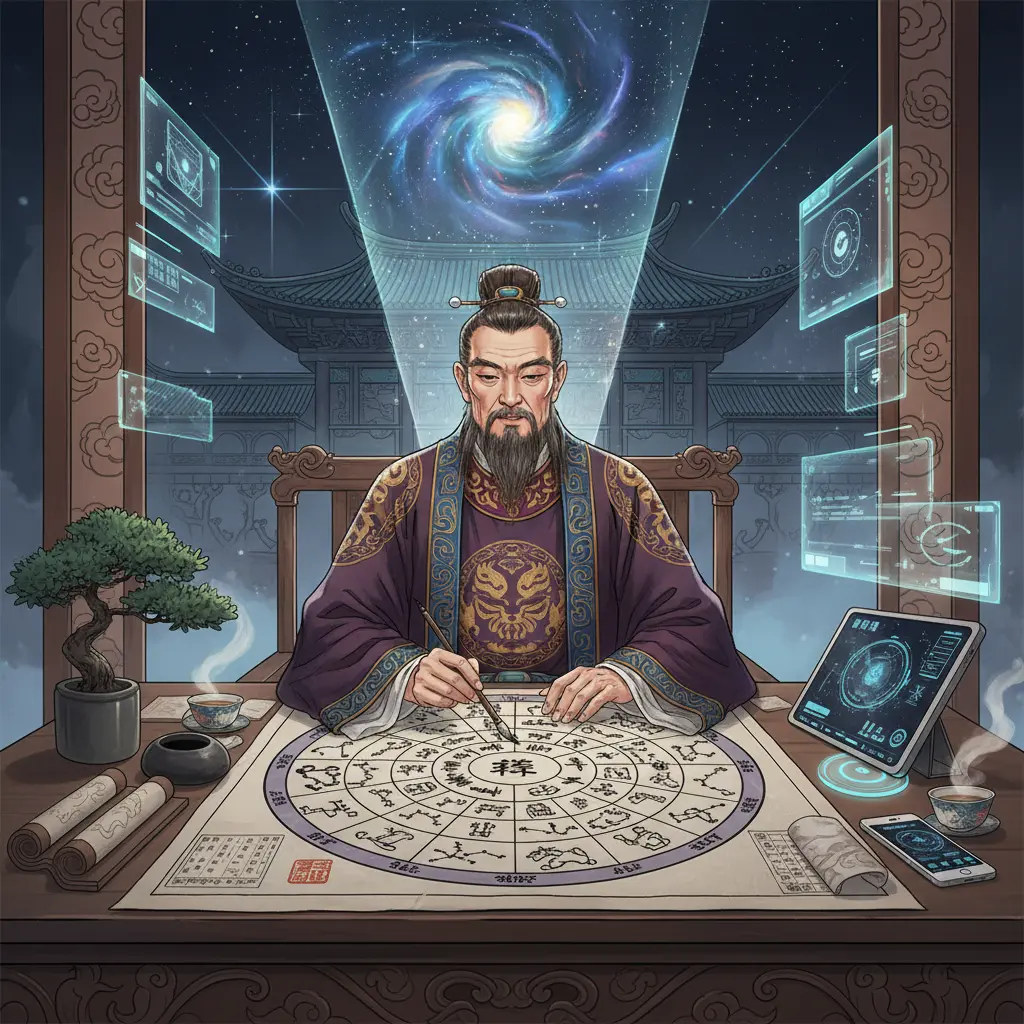 紫微鬥數 - 算命師