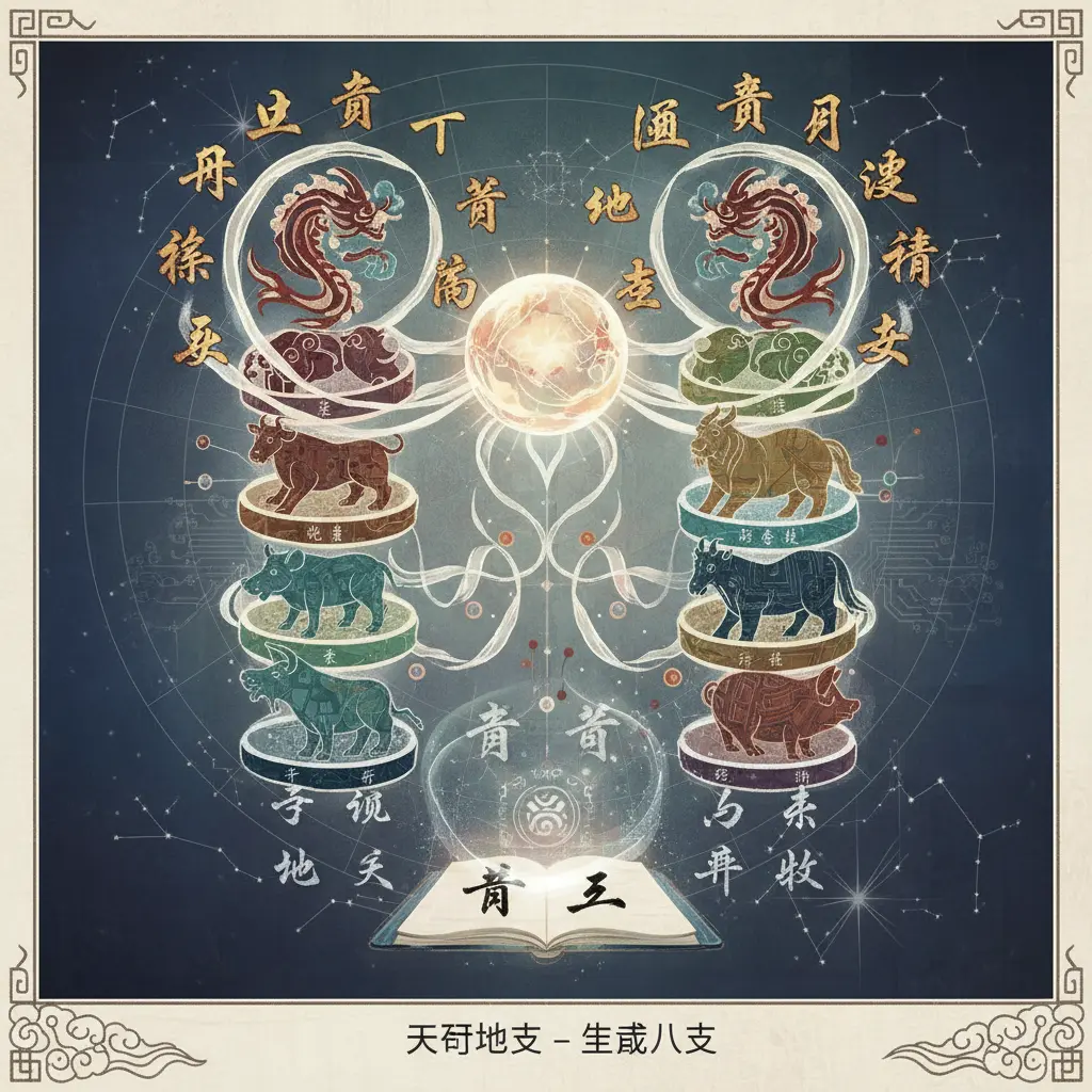 生辰八字 - 天干地支