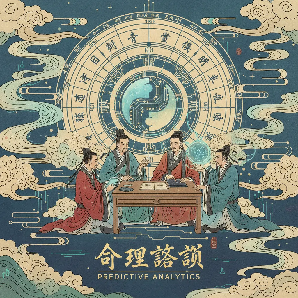 命盤 - 命理諮詢