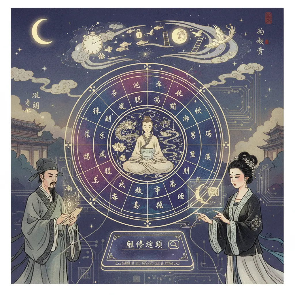 解夢查詢 - 紫微鬥數