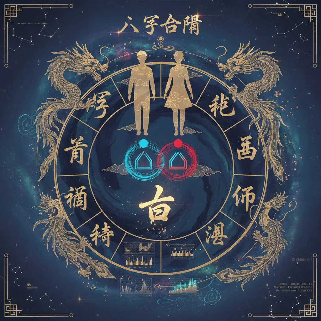 八字命盤 - 八字合盤