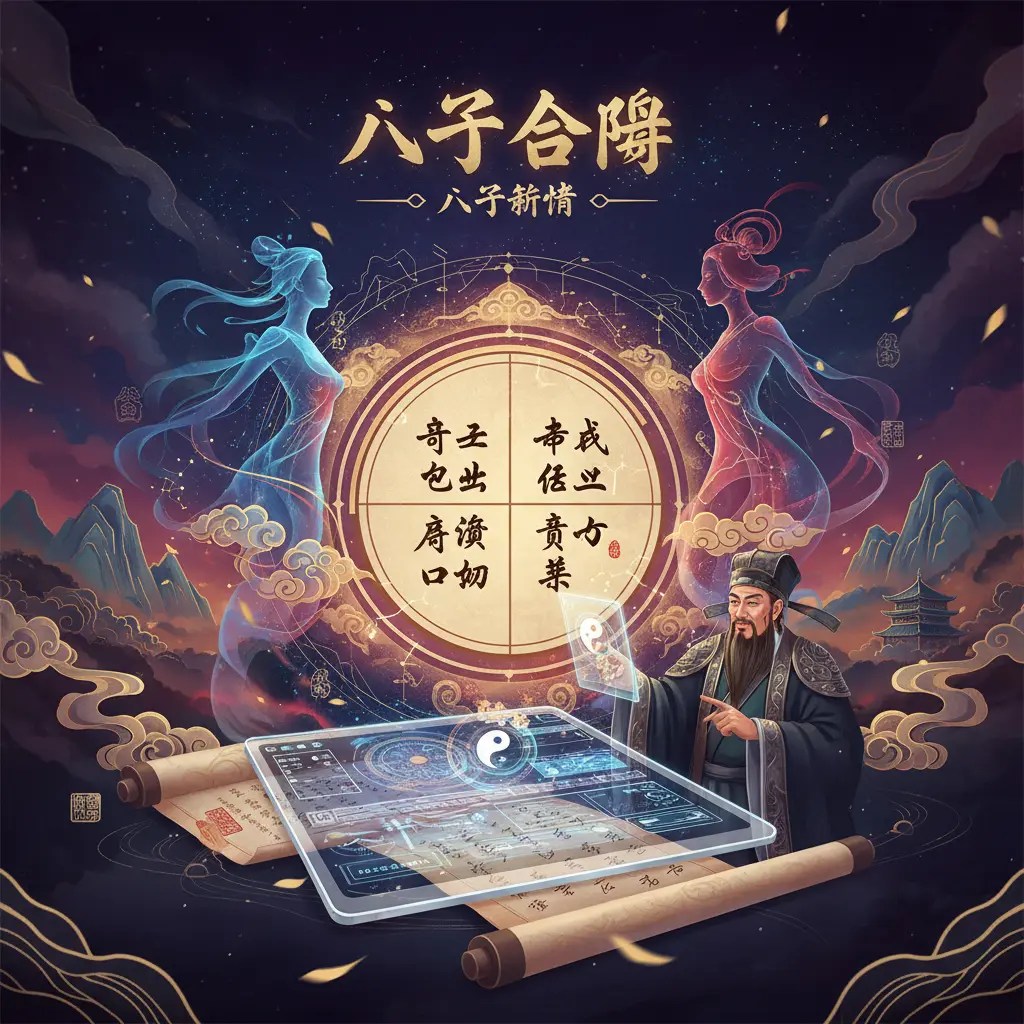 八字算命 - 八字合盤