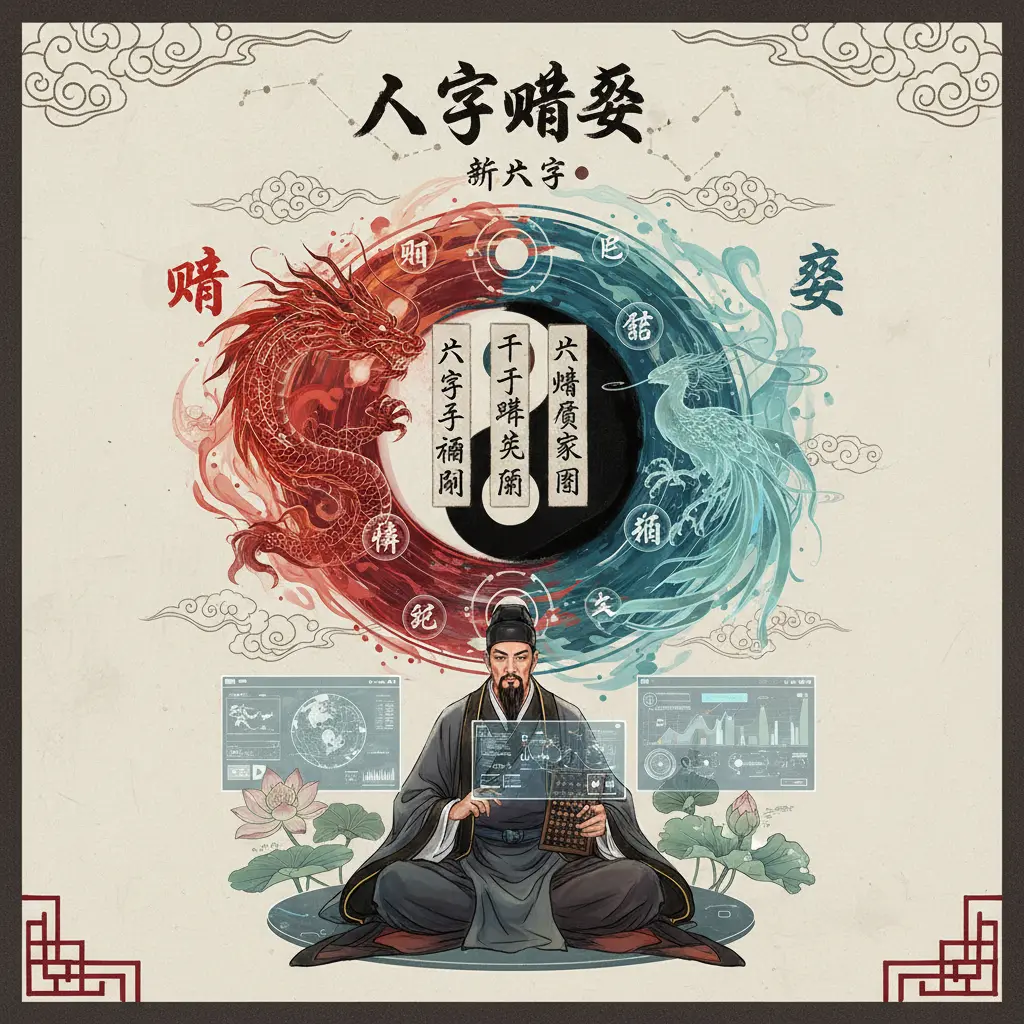 算八字 - 八字旺衰