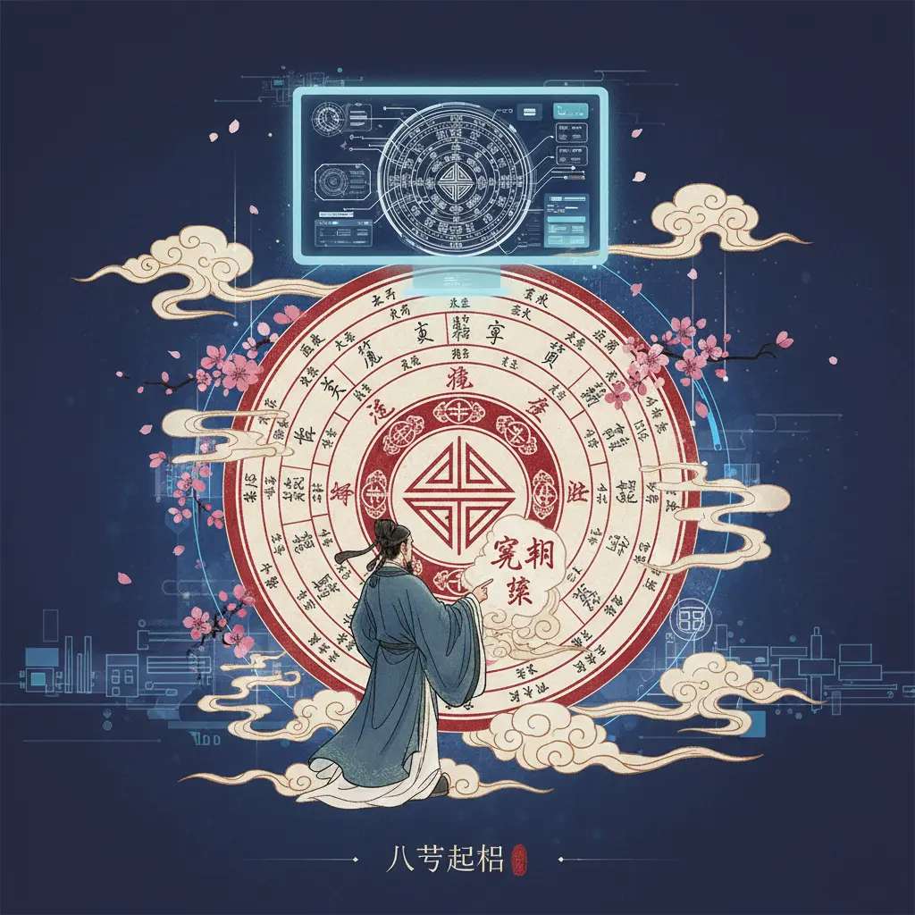 八字排盘 - 八字起名