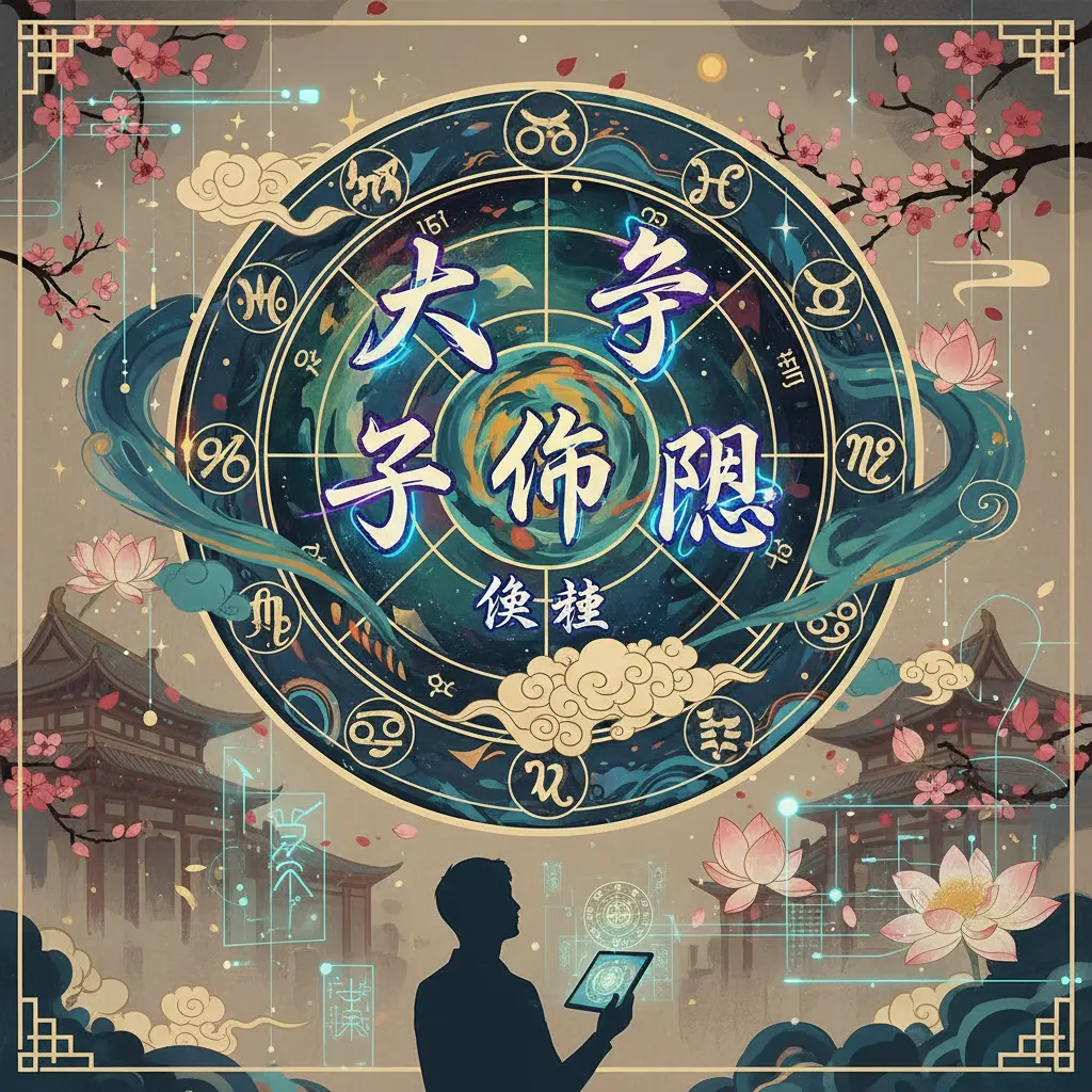 八字命盤免費 - 命盤