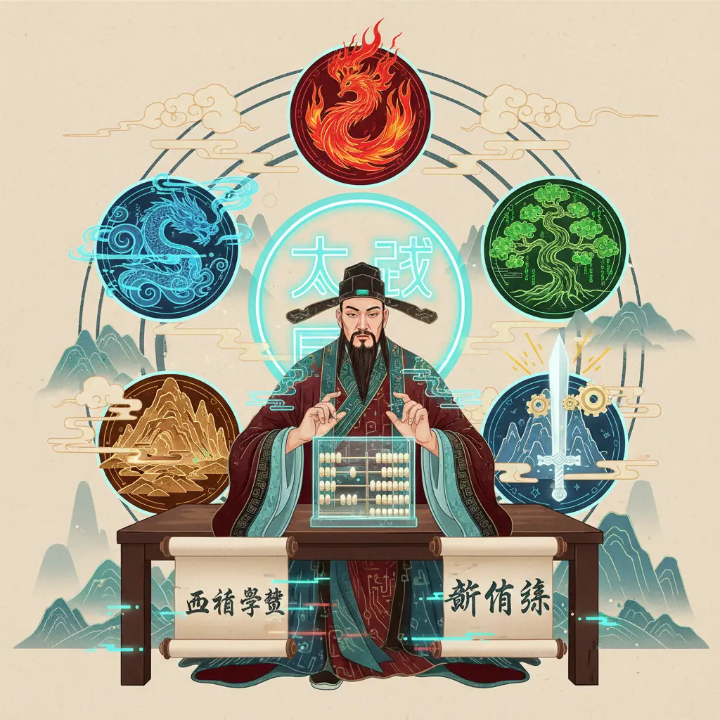 算命師 - 五行學說