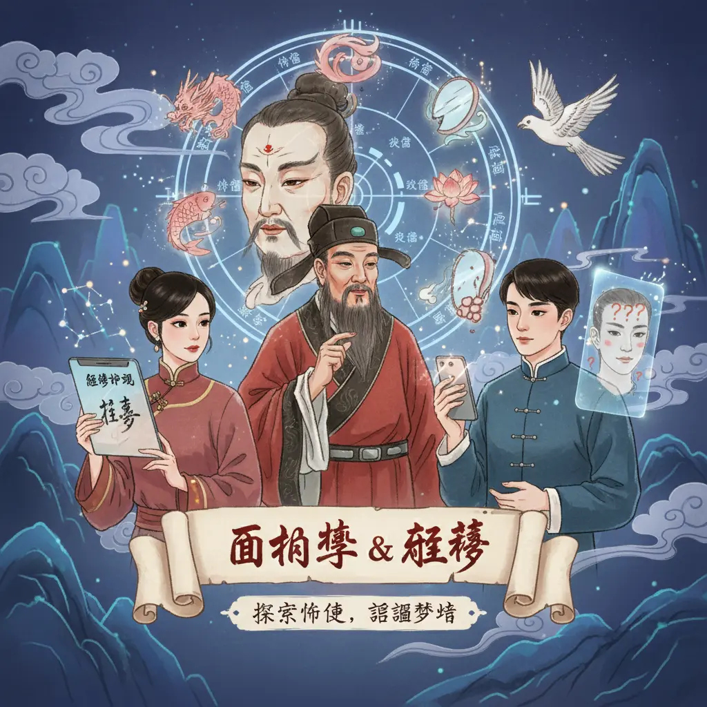 解夢查詢 - 面相學