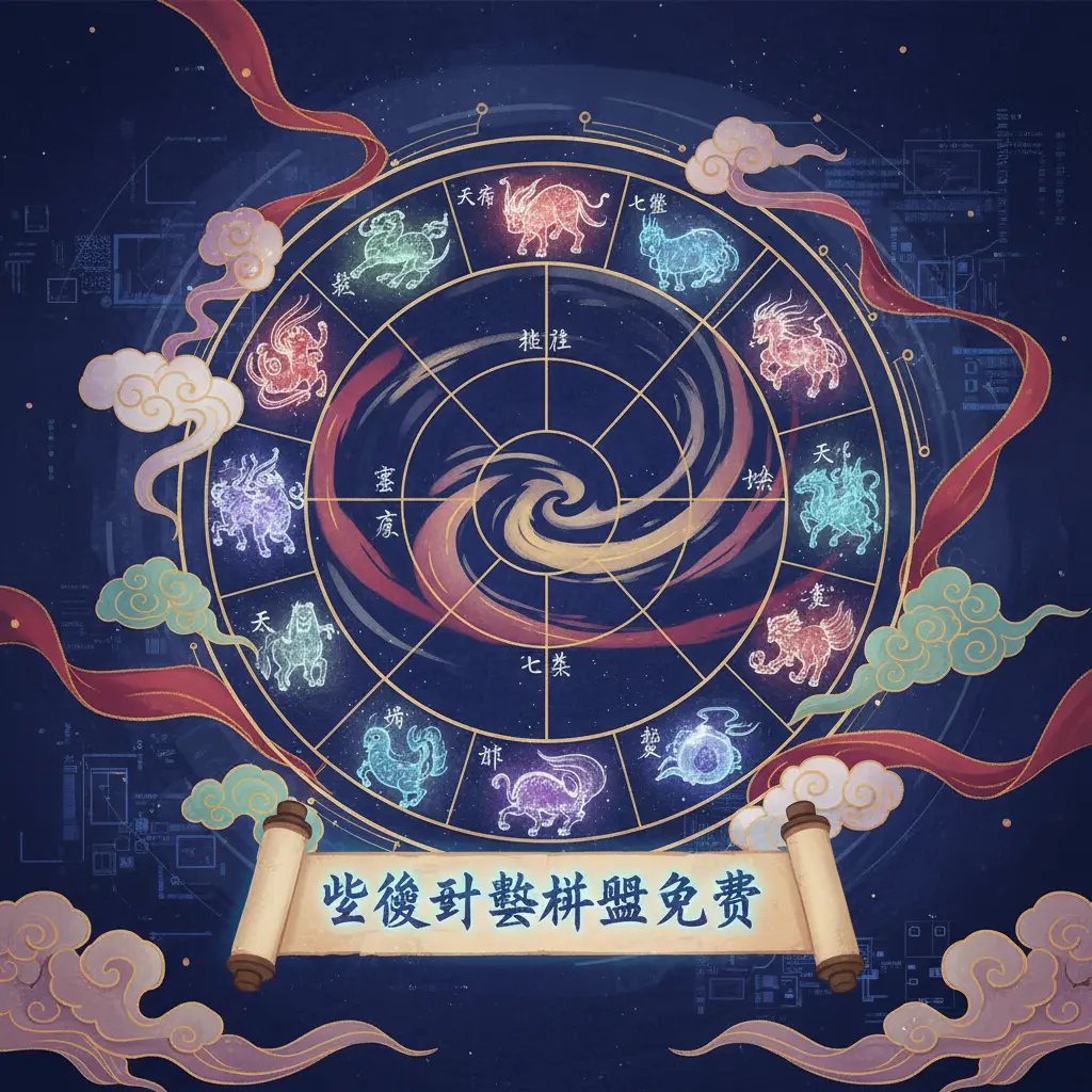 紫微斗數排盤免費 - 星座