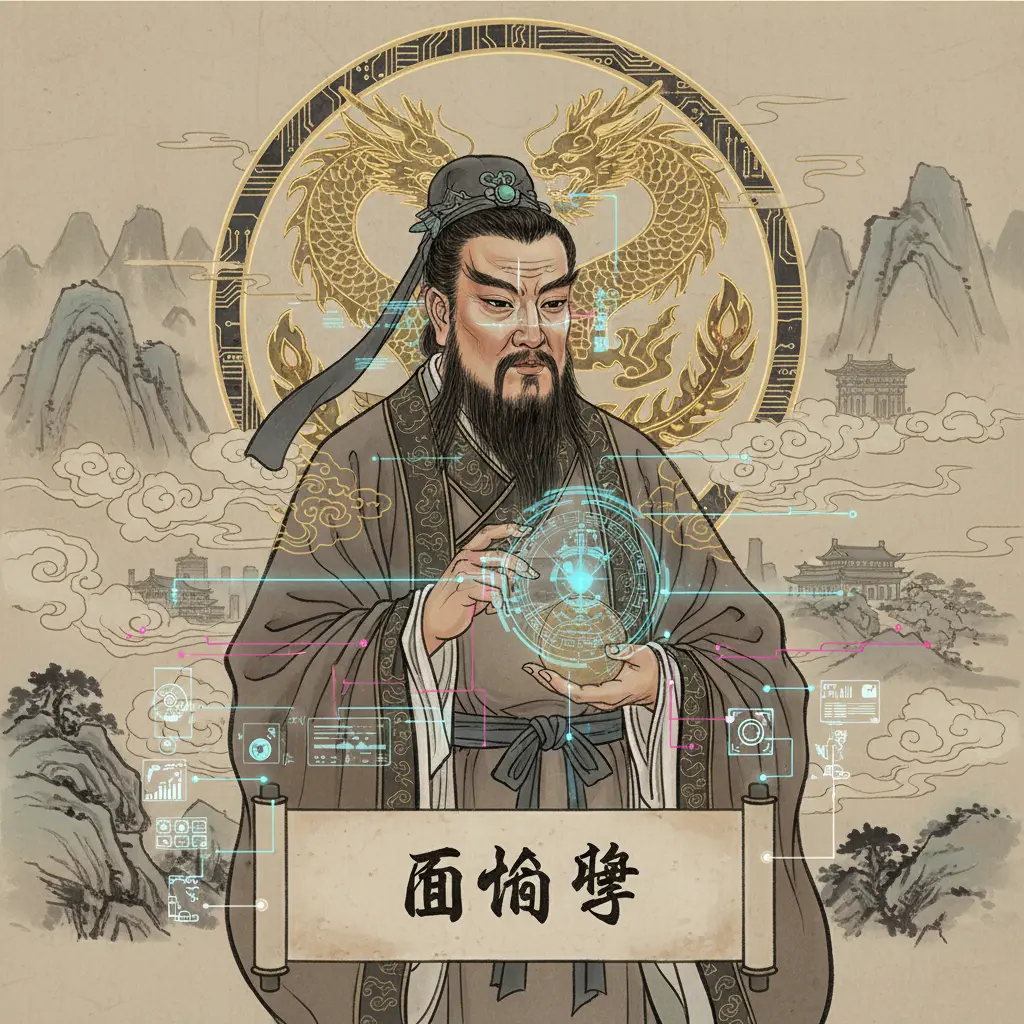 袁天罡 - 面相學