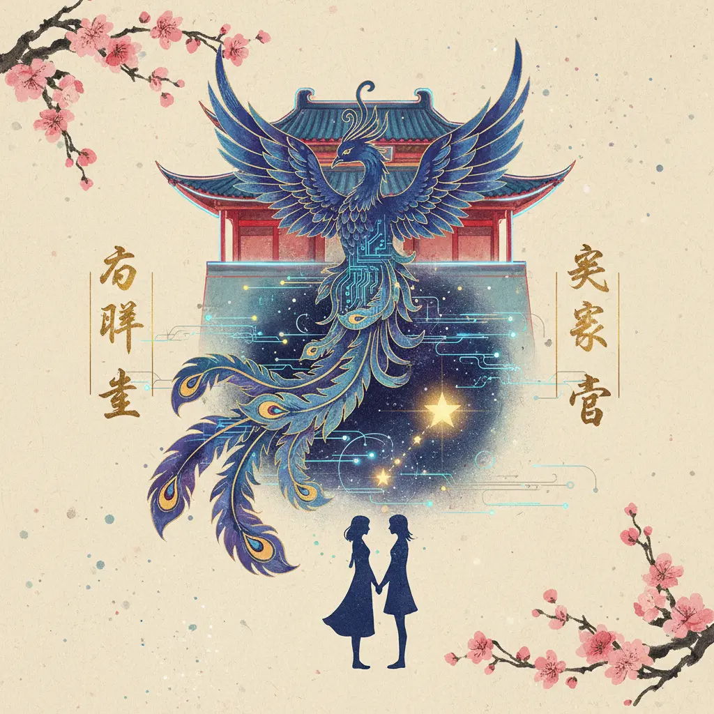 夫妻宮 - 右弼星