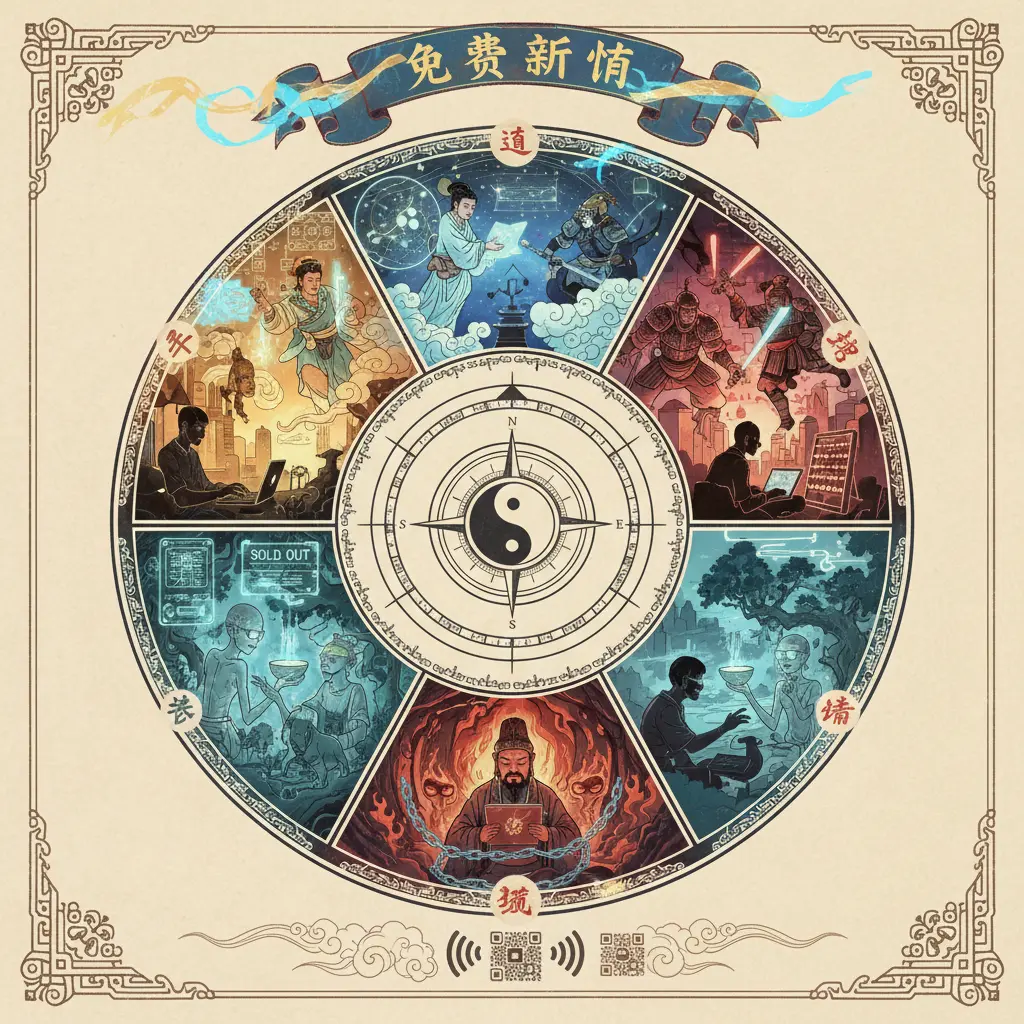 免費算命 - 六道輪迴