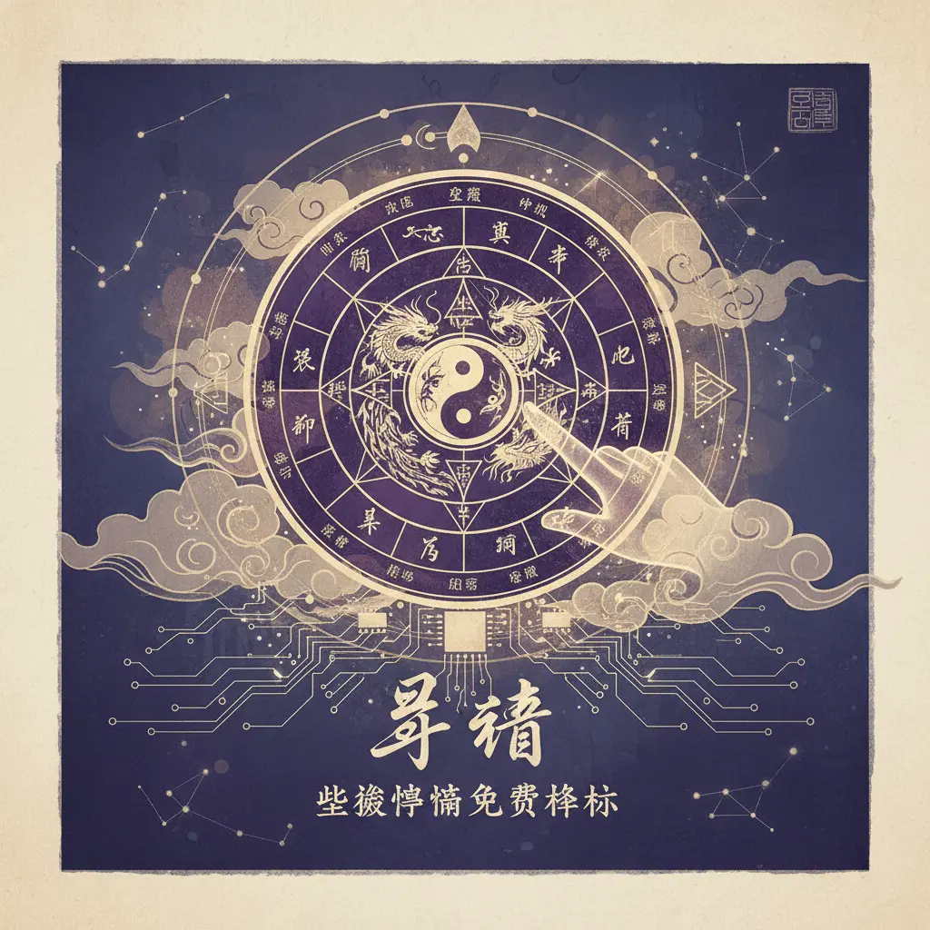 紫微命盤免費解析 - 易經