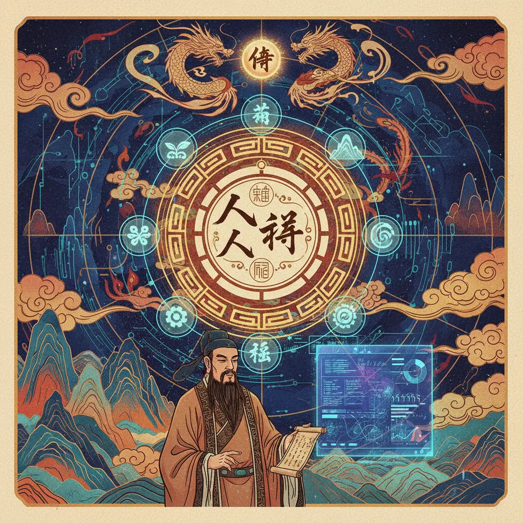 八字分析 - 命理