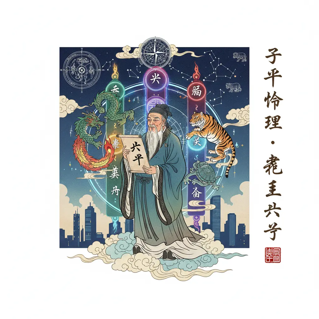 韋千里八字 - 子平命理