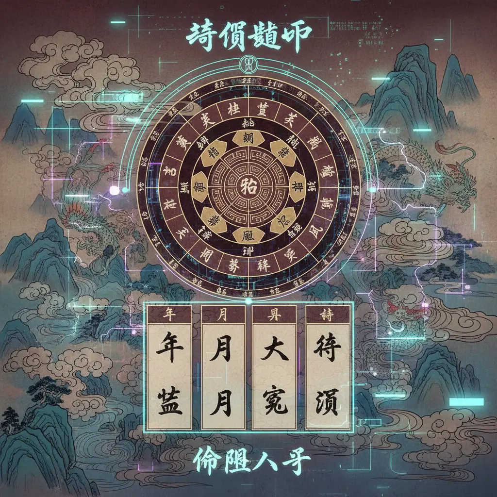 命盤八字 - 奇門遁甲